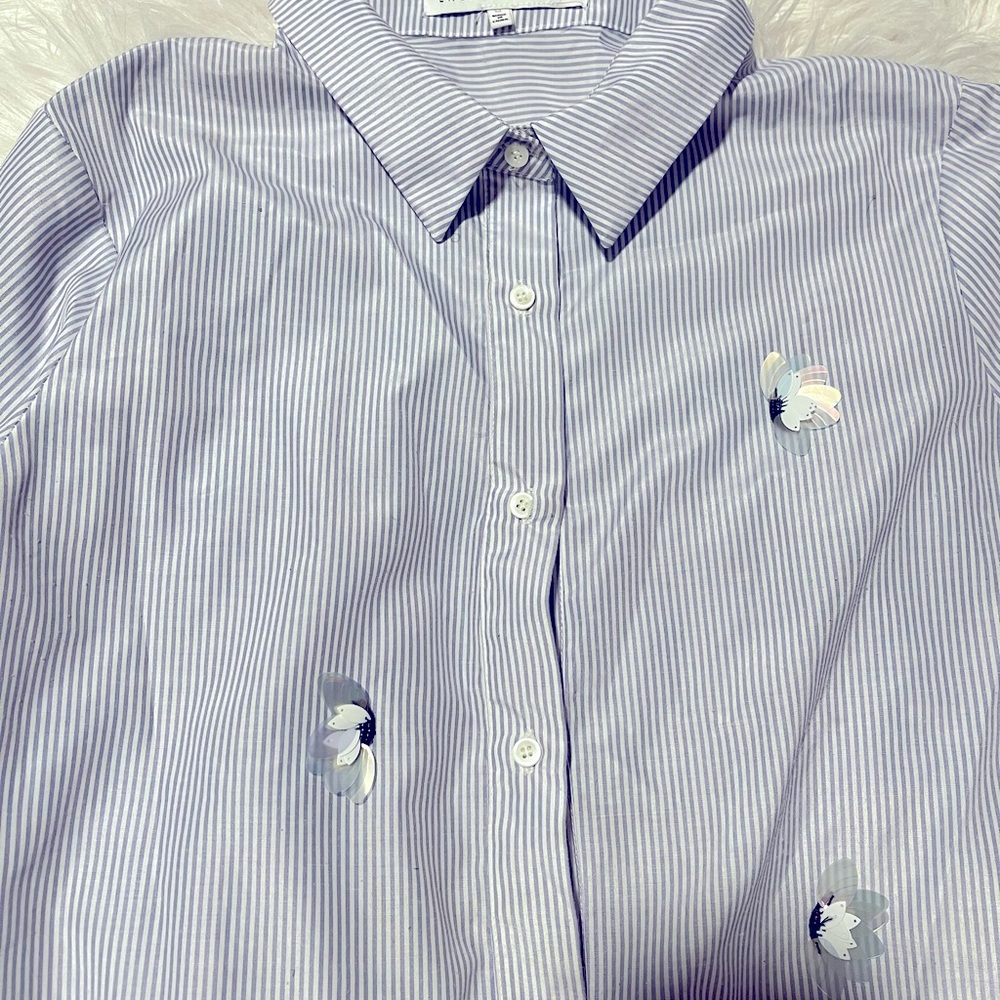 Long sleeves English Factory shirt